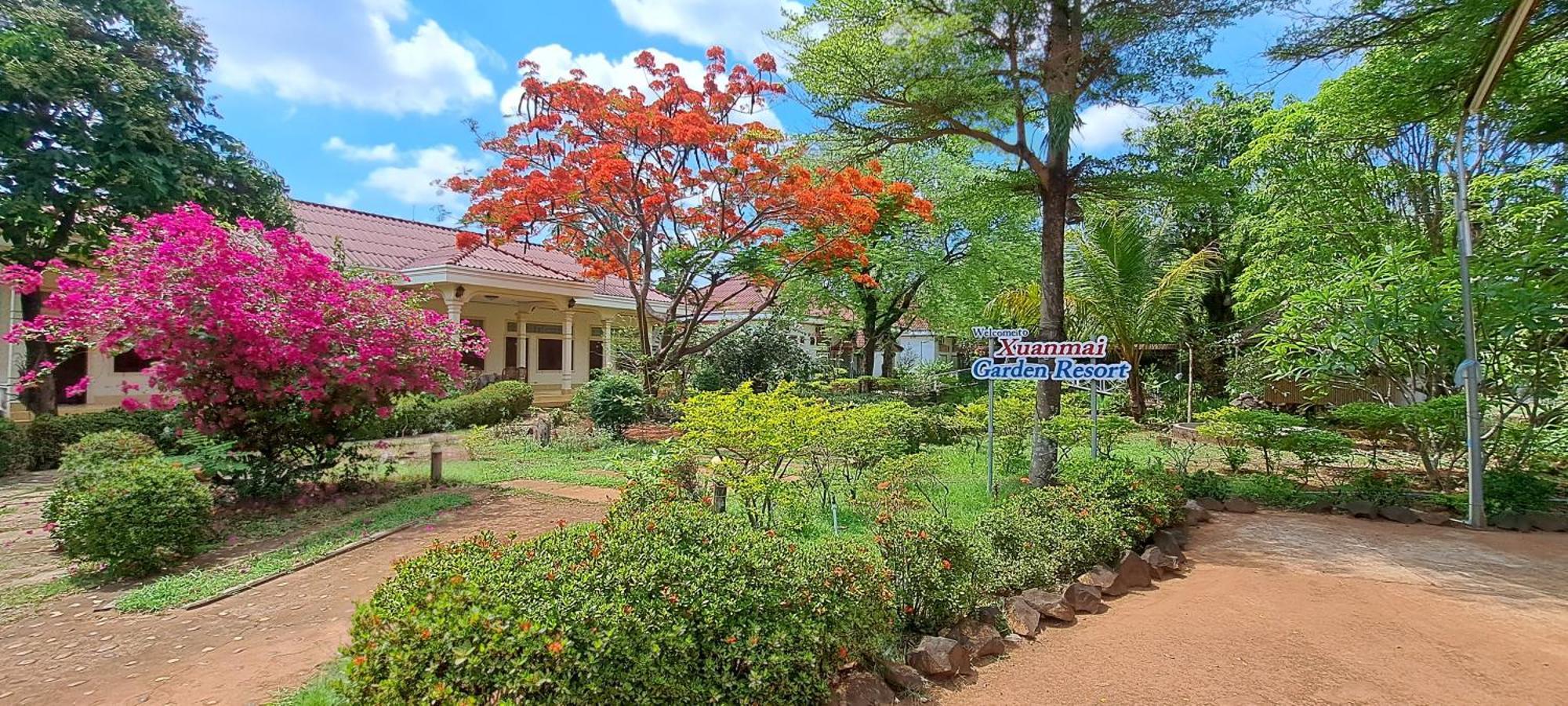 Xuanmai Garden Resort Паксе Екстер'єр фото