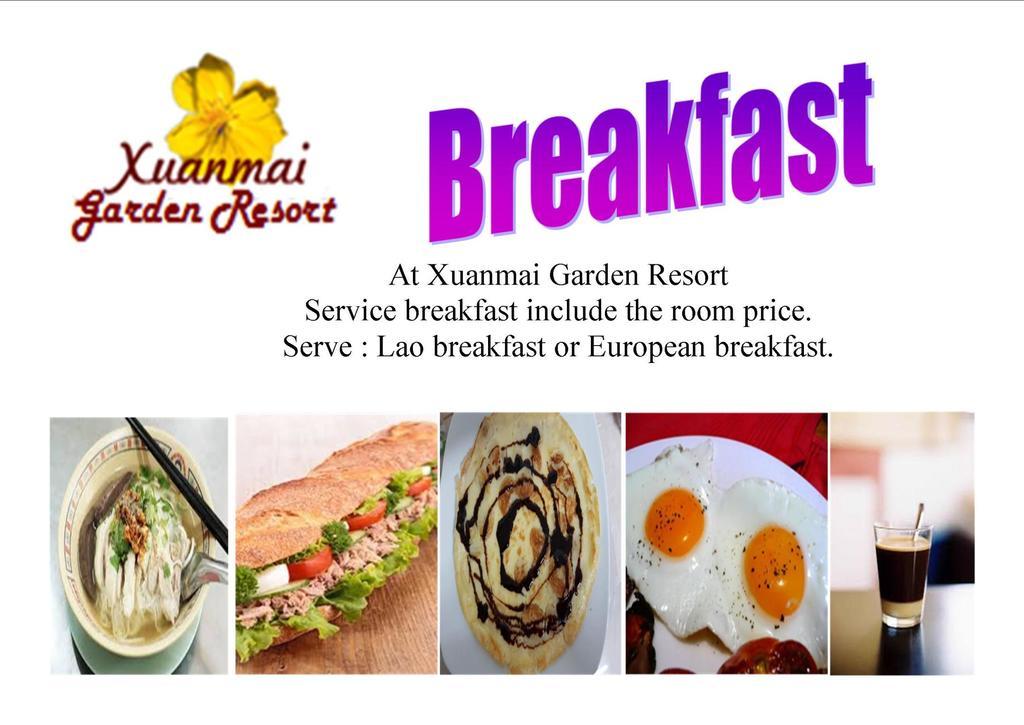 Xuanmai Garden Resort Паксе Екстер'єр фото